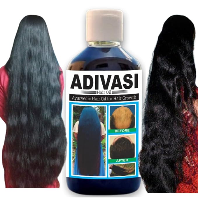 5) Adivasi Herbal Magic Hair Oil