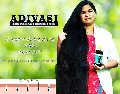 5) Adivasi Herbal Magic Hair Oil