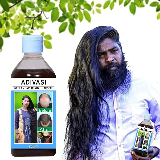 5) Adivasi Herbal Magic Hair Oil