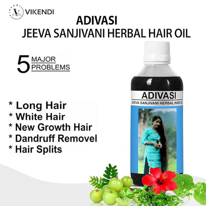 5) Adivasi Herbal Magic Hair Oil