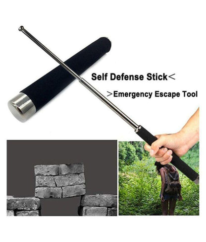 0) Self Defense Shield™ Pro - Your Ultimate Security Companion. (Heavy Metal and Extendable)