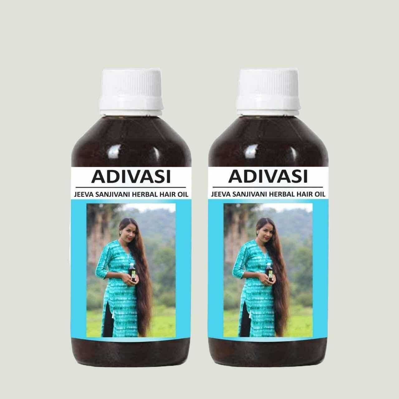 5) Adivasi Herbal Magic Hair Oil