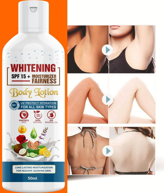 0) 3 in 1 Whitening Body Lotion