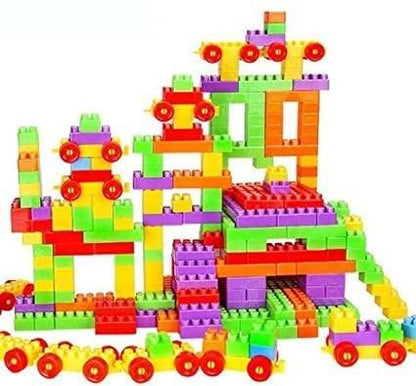 Block Game for Kids 120 PCS+ Building